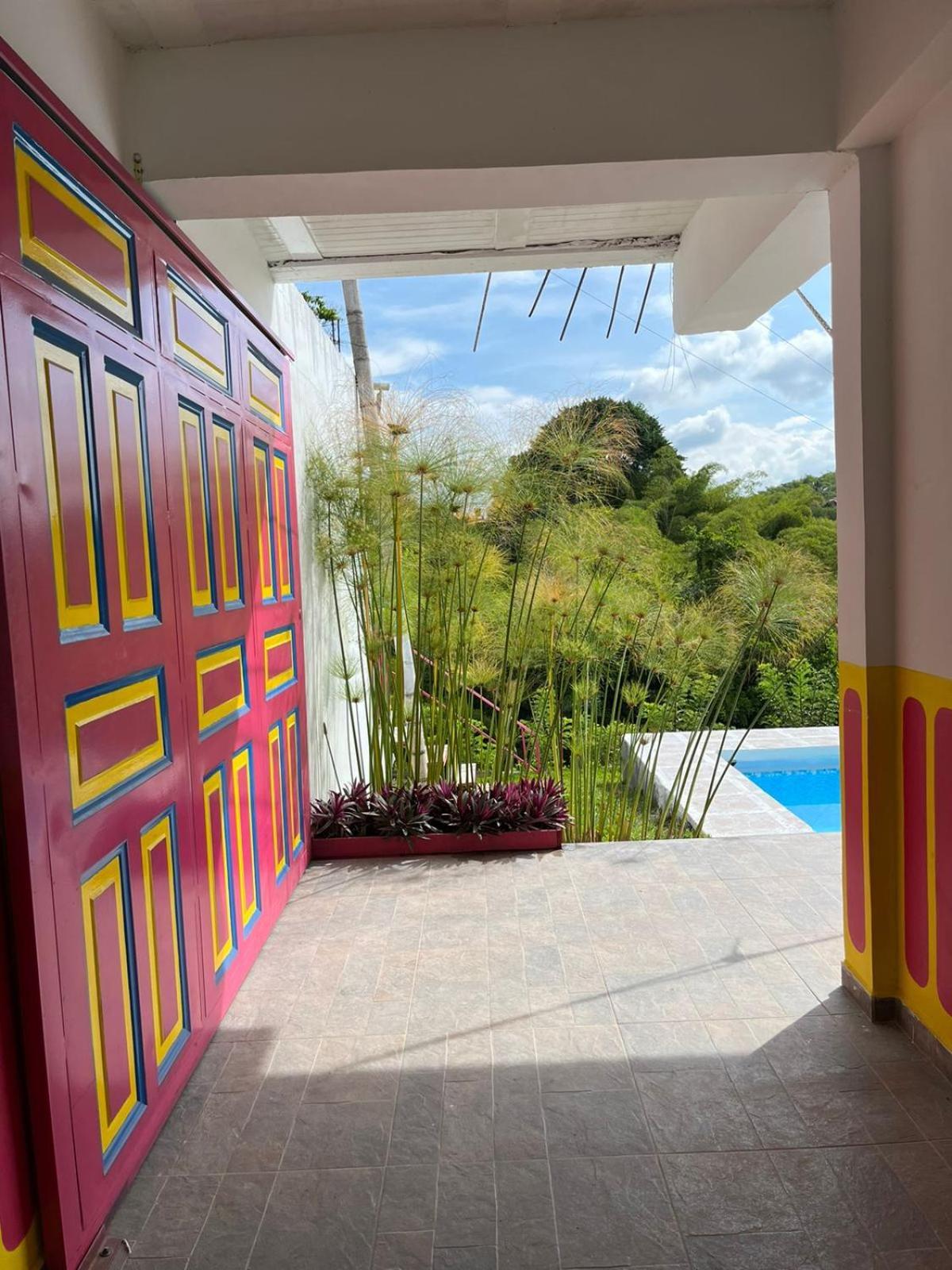 Finca Hotel El Turpial Quimbaya Kültér fotó