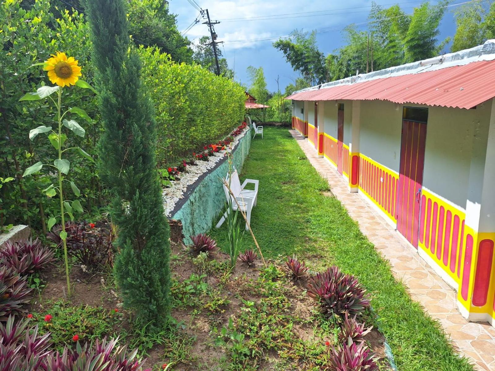 Finca Hotel El Turpial Quimbaya Kültér fotó